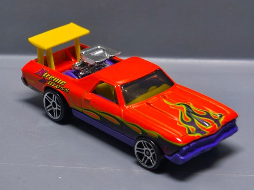 Hot wheels chevy - el, camino