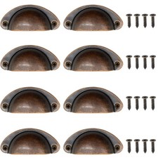 8 pièces de poignées de