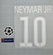 Flocage neymar #10 2017/2018 LDC Fourth PSG