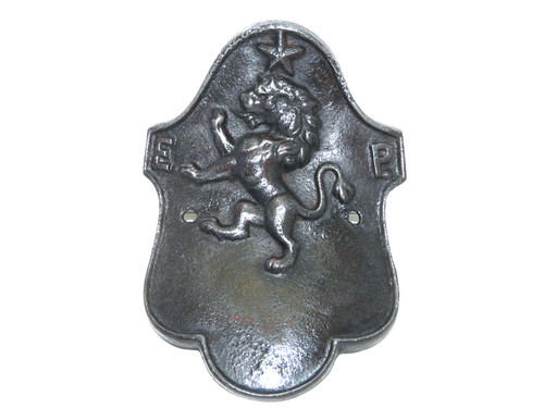Ancien dossier pour fauteuil - -ancien,