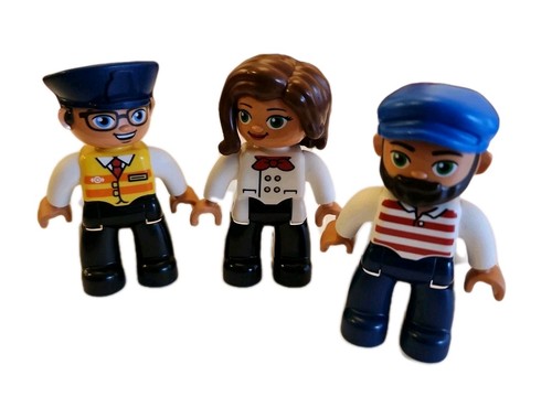 Lego duplo town cargo train - town,