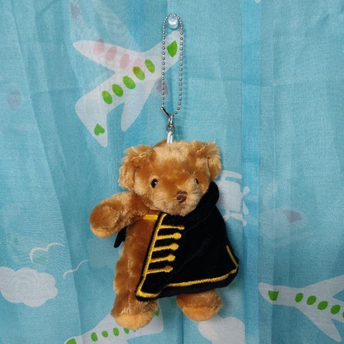 Peluche mascotte porte clés - peluche,