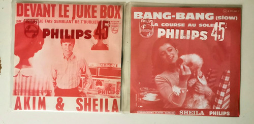 Sheila rpm vinyl - 2, 7''
