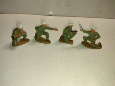 STARLUX - LOT  4 SOLDAT LEGION ETRANGERE AU COMBAT  - BEL ETAT