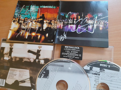 Metallica autograph m - autograph,