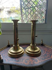 Bougeoirs Louis Philippe à