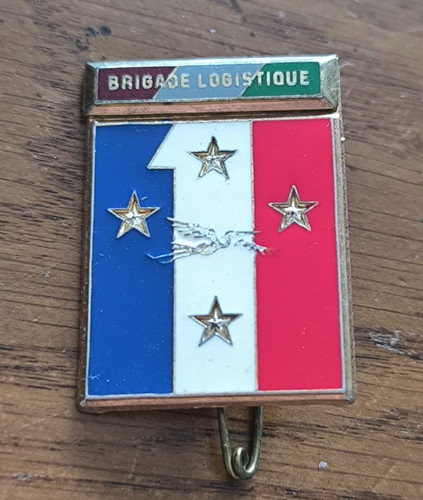 Insigne brigade logistique - insigne,