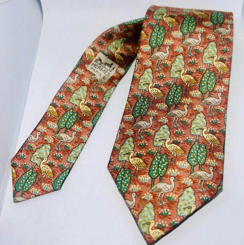 Cravate tie hermes 7361 - hermes, pa
