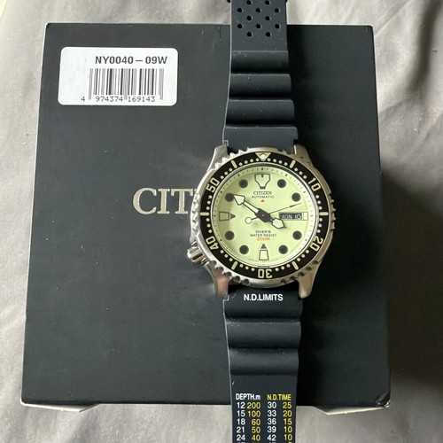 Citizen pro master full - citizen,