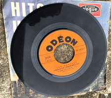 Les Beatles - 45 T SP A Hard Day's Night (1964)