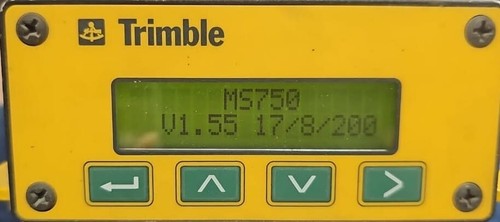 Récepteur gps trimble ms750 - récepteur,