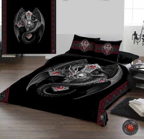 Anne stokes gothique dragon - anne,