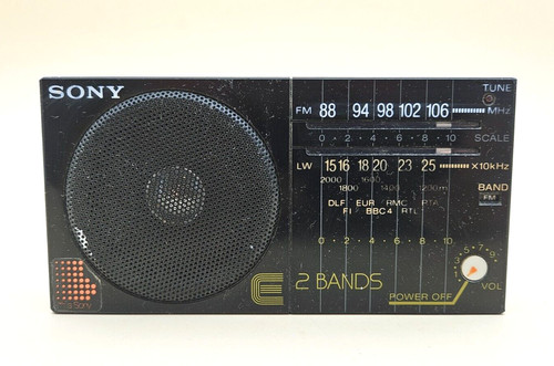 Radio portable sony - radio,