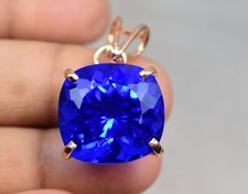 Naturel Lustré Tanzanite 925