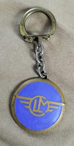 Porte clé ancien émaillé - ancien, ÉmaillÉ.