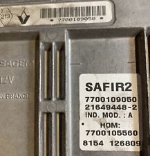 calculateur safir 2 twingo 1L2