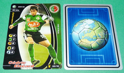 Football card wizards - football,