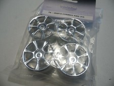 PIKTOR MWP13 Chromed Rims (x4)