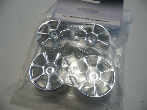 Piktor mwp13 chromed - chromed, (x4)