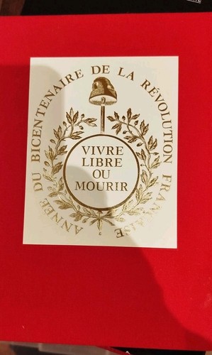 Livre philatélique - livre,