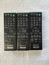 Three ( 3 ) Sony RMT-D197A DVD