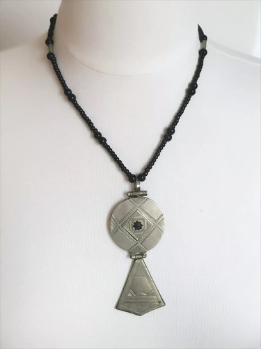 Collier pendentif articulé - collier,