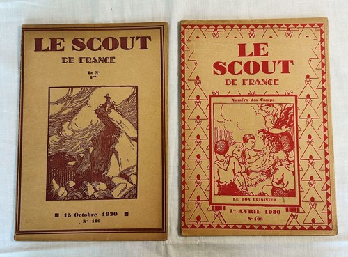 Revue scout france - revue, le