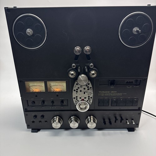 Technics 1500u open reel - rs-1500u,