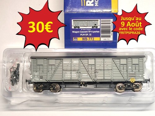 Ree modeles 772 wagon - ree, wb-772