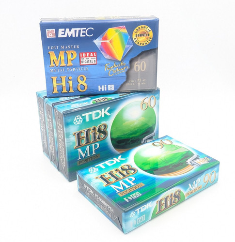 Lot cassettes caméscope - de,