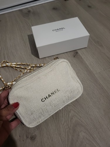 Trousse chanel crème - trousse,