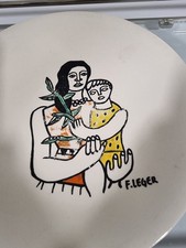 Fernand Leger  , Plat /