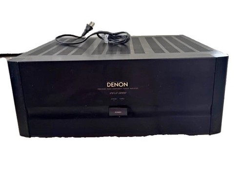 Denon poa 5000 - denon, poa-5000