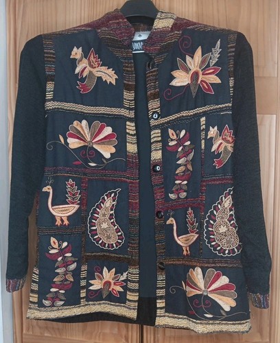 Yak magik jacket with turkeys - jacket,