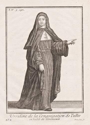 Costume nonne ursuline en - de,