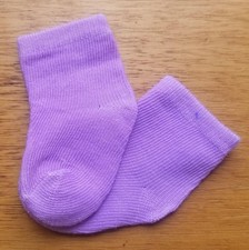 chaussettes Violet Poupon