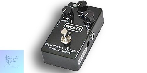 Pédale effets guitare mxr - d'effets,