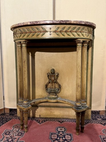 Console boiserie style - console,