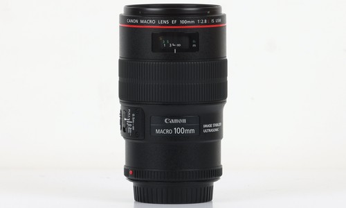 Canon 100mm macro - f2.8l, is