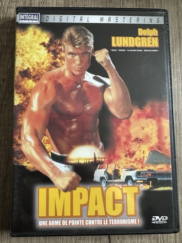 Dvd impact dolph - dvd,