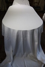 Grande Nappe Damassée 4m20 x