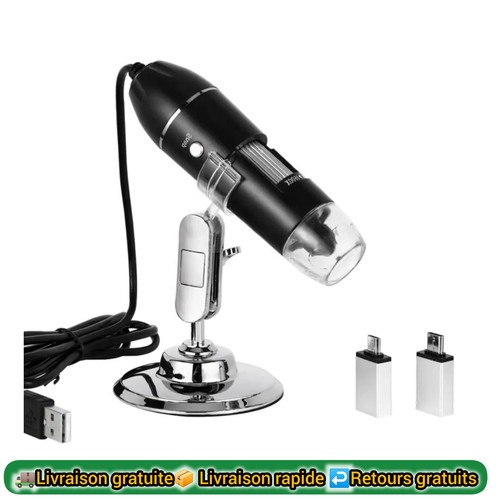 Microscope usb 1600x - usb, 1080p