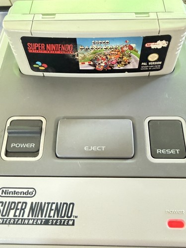 Super nintendo snes pal - nintendo, +
