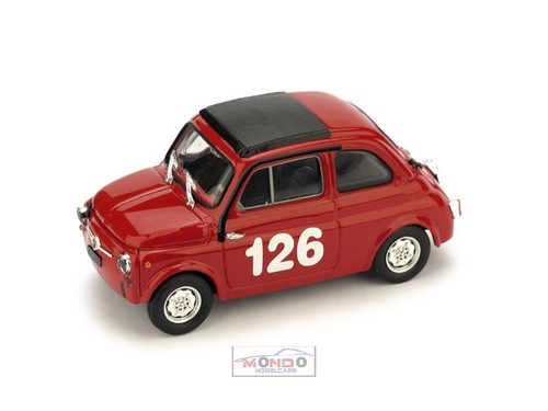 Brumm fiat abarth - abarth, 595