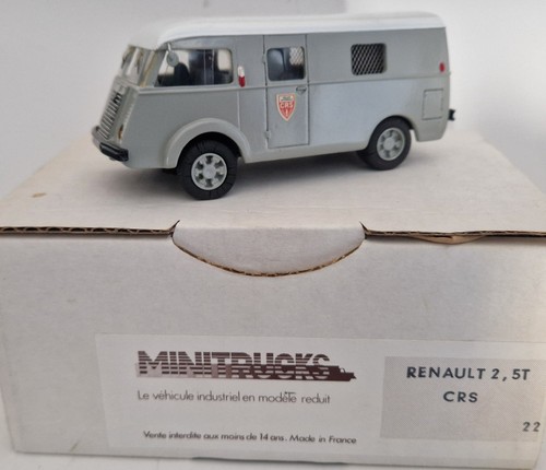 Minitrucks renault 2t5 - minitrucks, 1/50