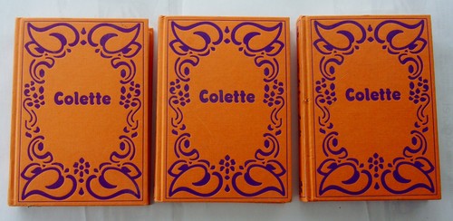 Lot livres colette - livres,