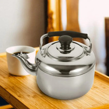 Bouilloire sifflante inox 4,5L