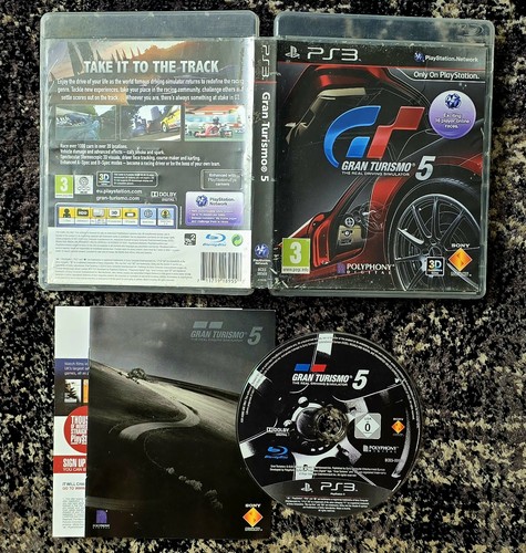 Gran turismo playstation 3 - 5,