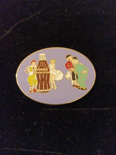 Pin tintin marilyn mc - bd,