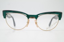 Lunettes Vintage Robert La Roche COMBO 5 LR 228 Or Vert Noir Ovales